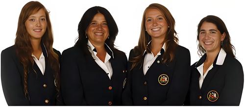 Paz Echeverria, Soledad Ruiz Tagle, Alejandra Shaw, Anna Maria Jose Hurtado